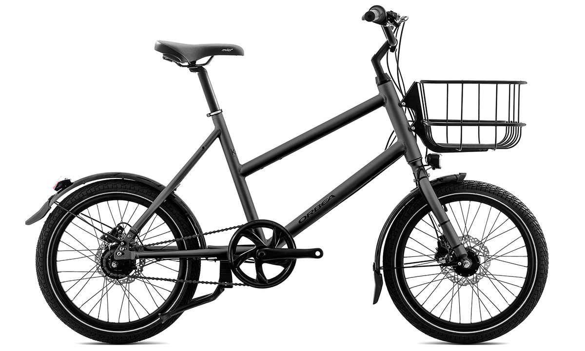 Фотография Велосипед Orbea Katu 20 (2020) 2020 black 